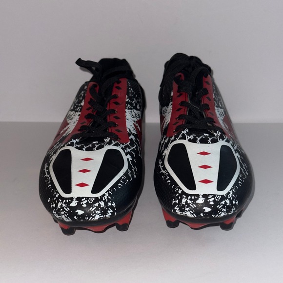 Men's Athletic Outdoor Soccer Football Cleat Shoes Size 8 - Picture 2 of 10